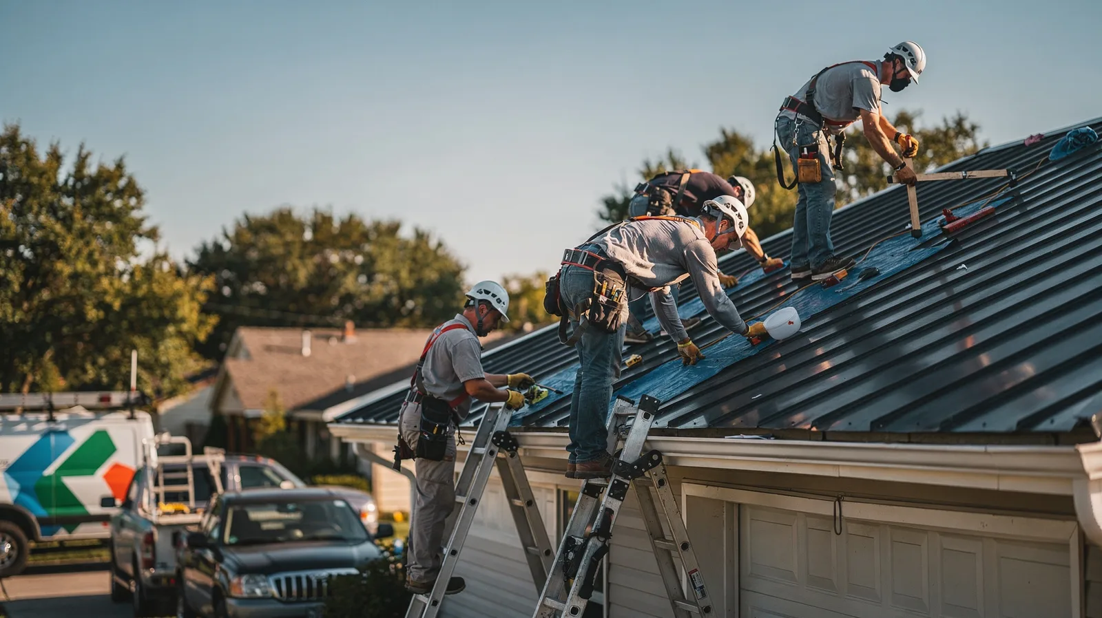 Metal Roof Installation in Montville, OH near me